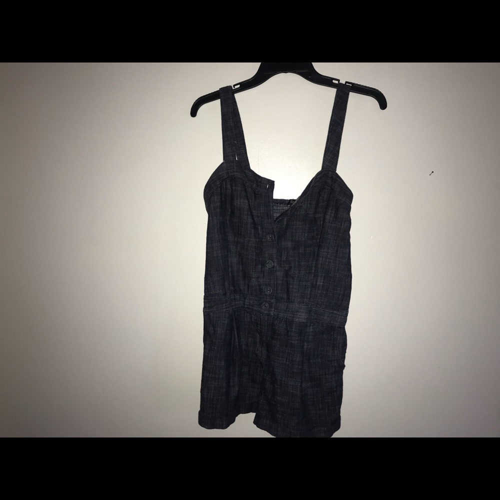 denim overalls
